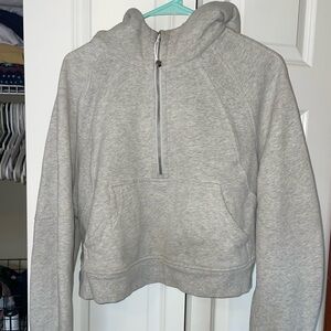 Heather Grey Lululemon Scuba